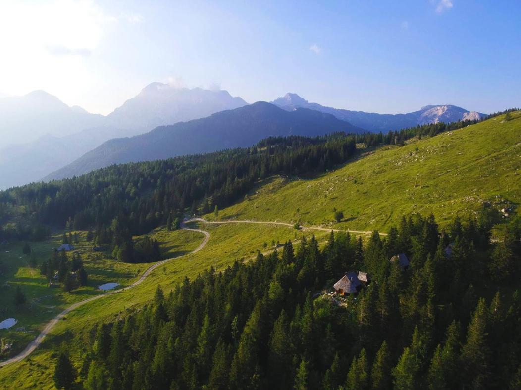 Velika Planina - Chalet Stane - Alps Stahovica Kültér fotó