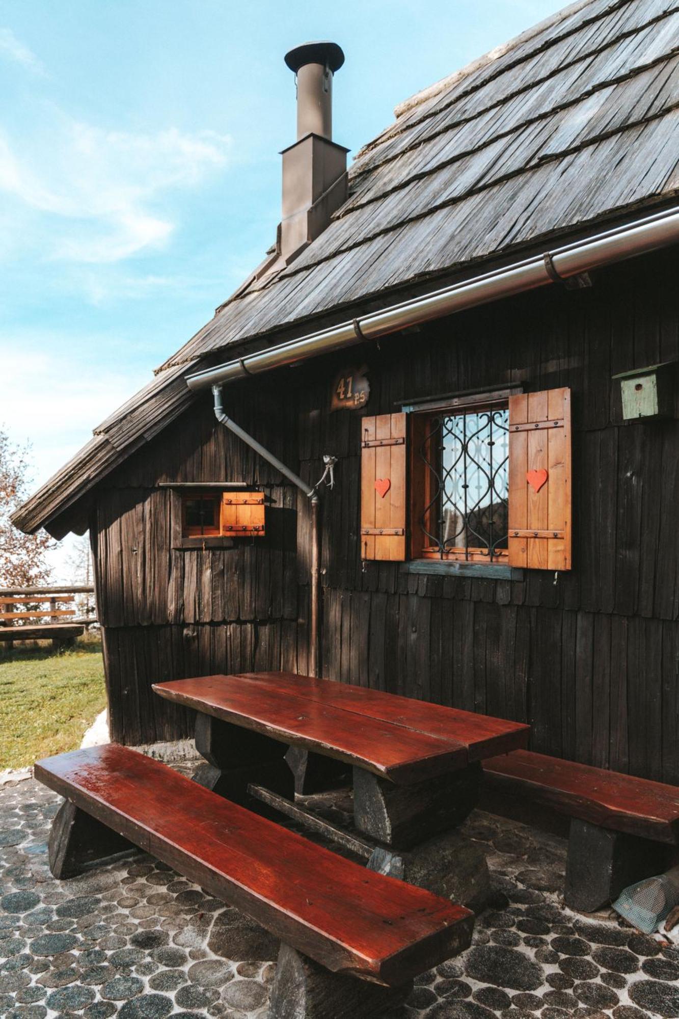 Velika Planina - Chalet Stane - Alps Stahovica Kültér fotó