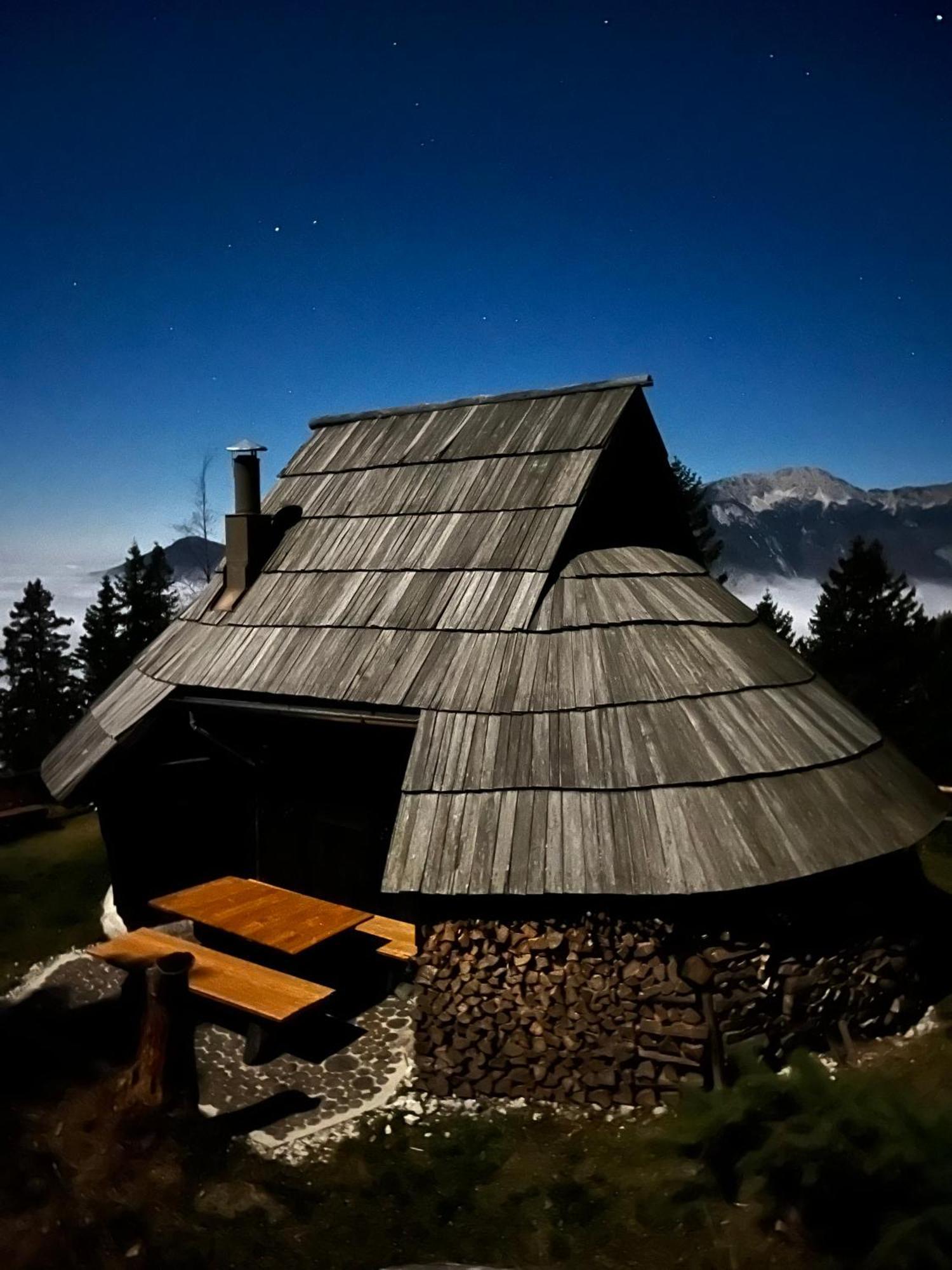 Velika Planina - Chalet Stane - Alps Stahovica Kültér fotó