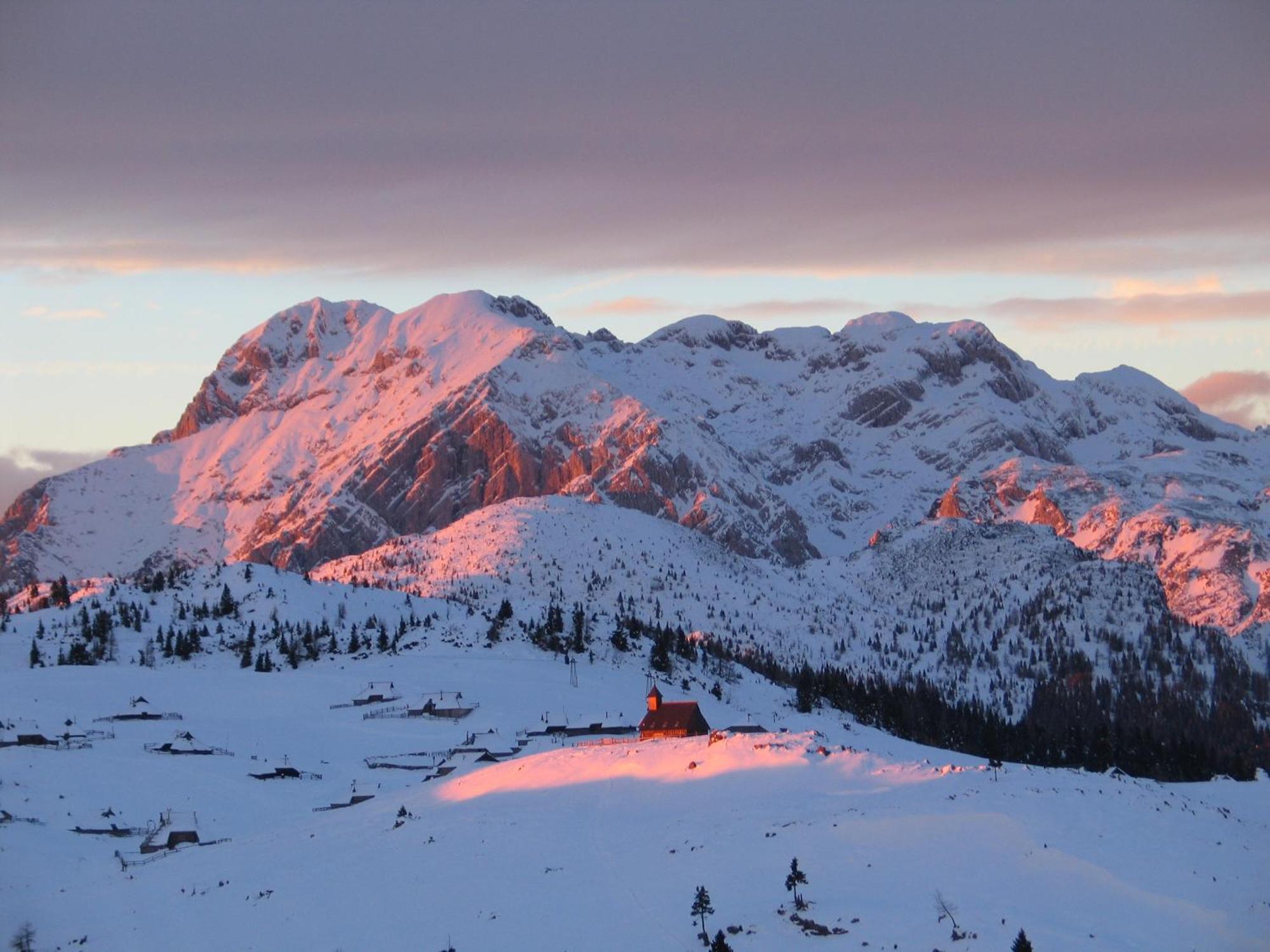 Velika Planina - Chalet Stane - Alps Stahovica Kültér fotó