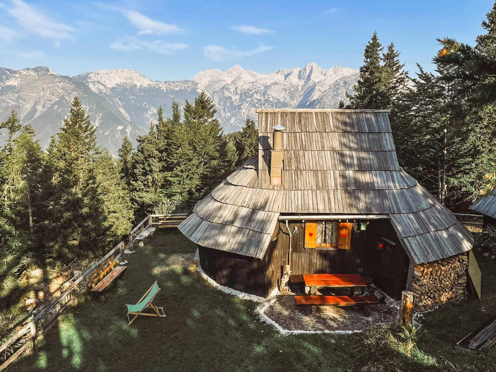 Velika Planina - Chalet Stane - Alps Stahovica Kültér fotó