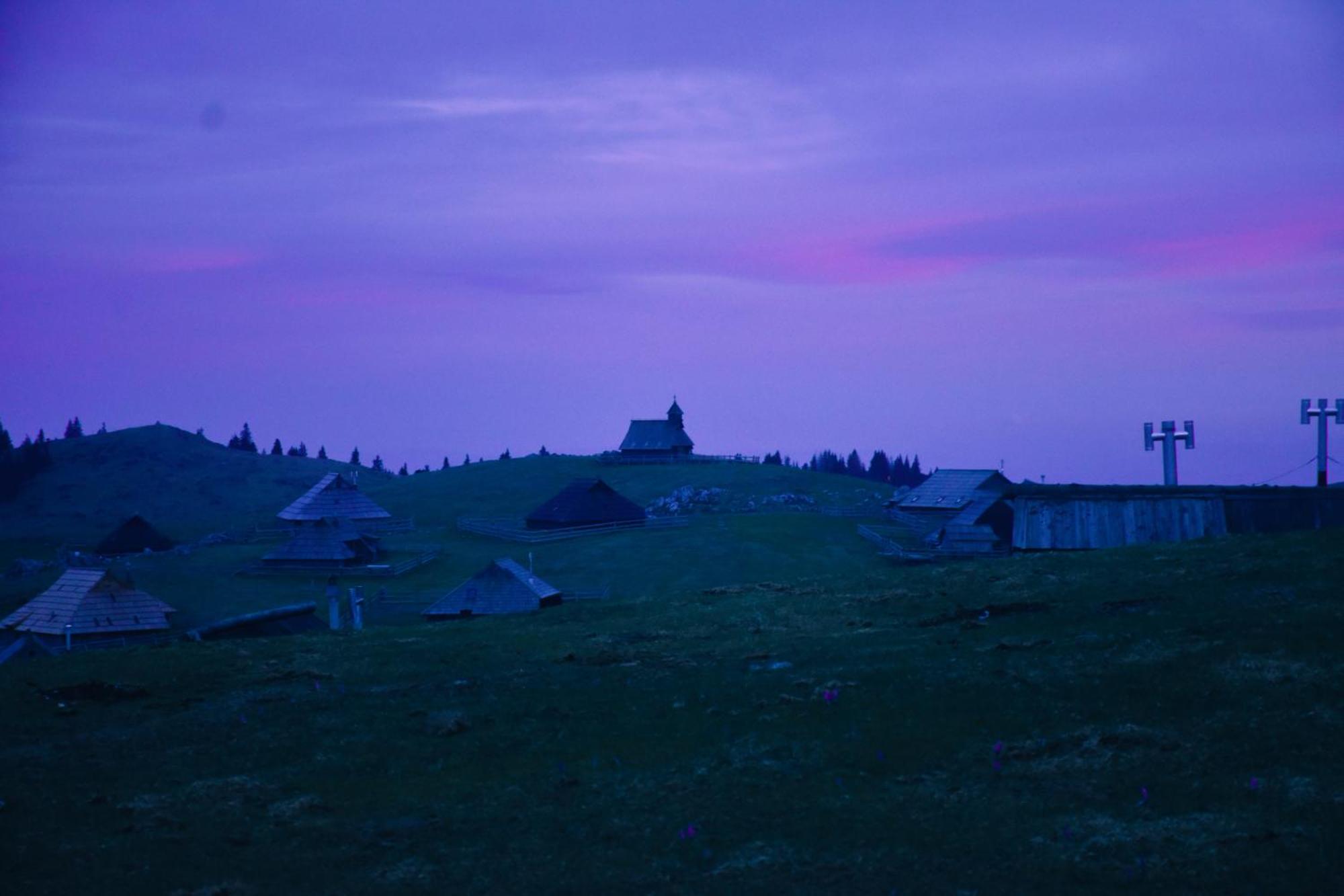 Velika Planina - Chalet Stane - Alps Stahovica Kültér fotó